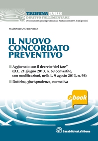 Il nuovo concordato preventivo - Librerie.coop Il nuovo concordato preventivo - Librerie.coop