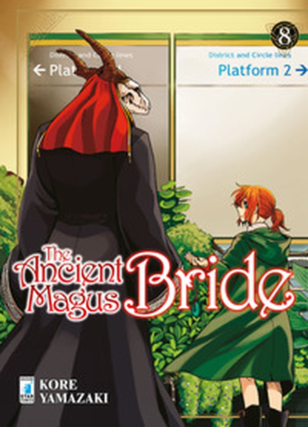The ancient magus bride - Vol. 8 - Librerie.coop The ancient magus bride - Vol. 8 - Librerie.coop