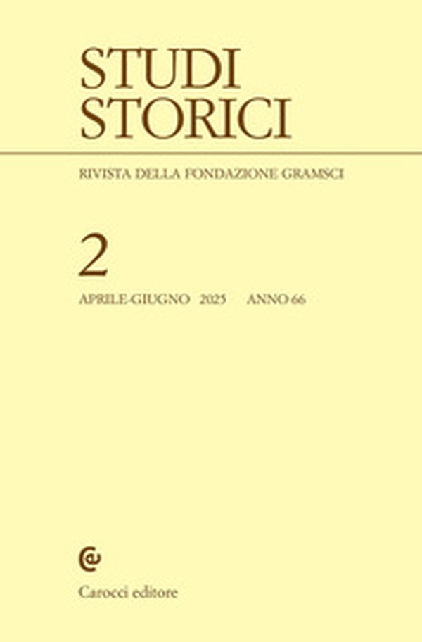 Studi storici - Vol. 2 - Librerie.coop Studi storici - Vol. 2 - Librerie.coop