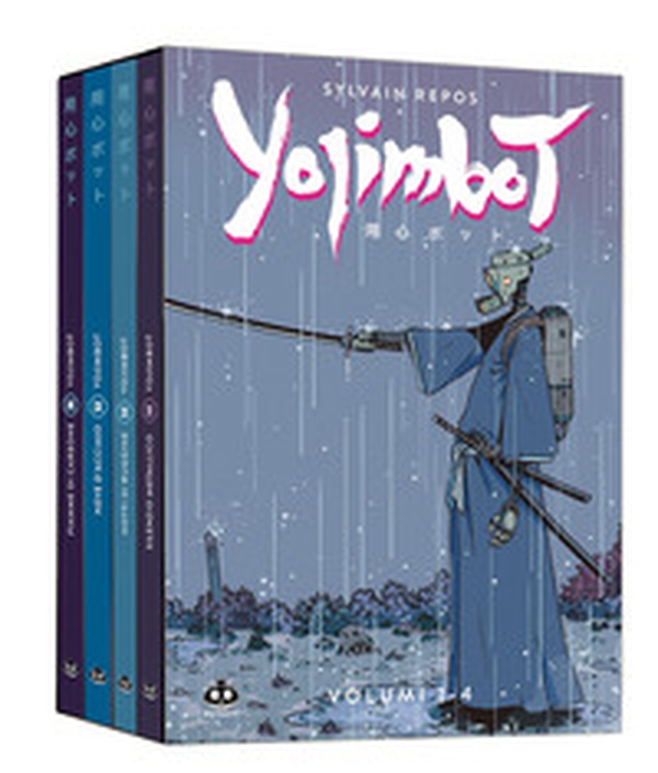 Yojimbot - Vol. 1-4 - Librerie.coop