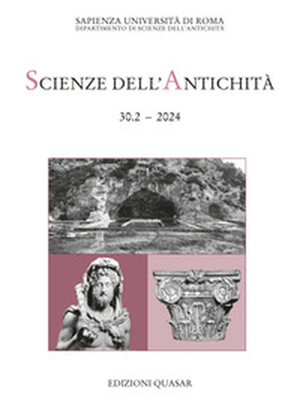 Scienze dell'antichità. Storia, archeologia, antropologia - Vol. 30.2 - Librerie.coop Scienze dell'antichità. Storia, archeologia, antropologia - Vol. 30.2 - Librerie.coop