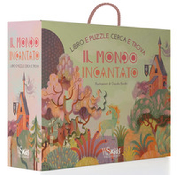 Il mondo incantato. Libro e puzzle cerca e trova - Librerie.coop Il mondo incantato. Libro e puzzle cerca e trova - Librerie.coop