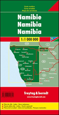 Namibia 1:1.000.000 - Librerie.coop