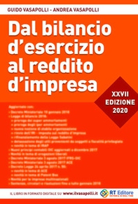Dal bilancio d'esercizio al reddito d'impresa - Librerie.coop Dal bilancio d'esercizio al reddito d'impresa - Librerie.coop