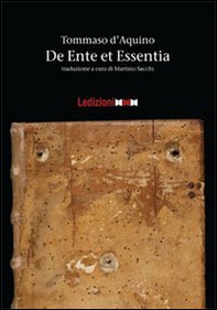 De ente et essentia. Testo latino a fronte - Librerie.coop