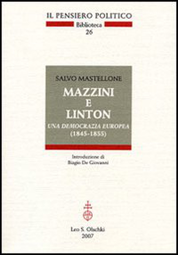 Mazzini e Linton. Una democrazia europea (1845-1855) - Librerie.coop Mazzini e Linton. Una democrazia europea (1845-1855) - Librerie.coop