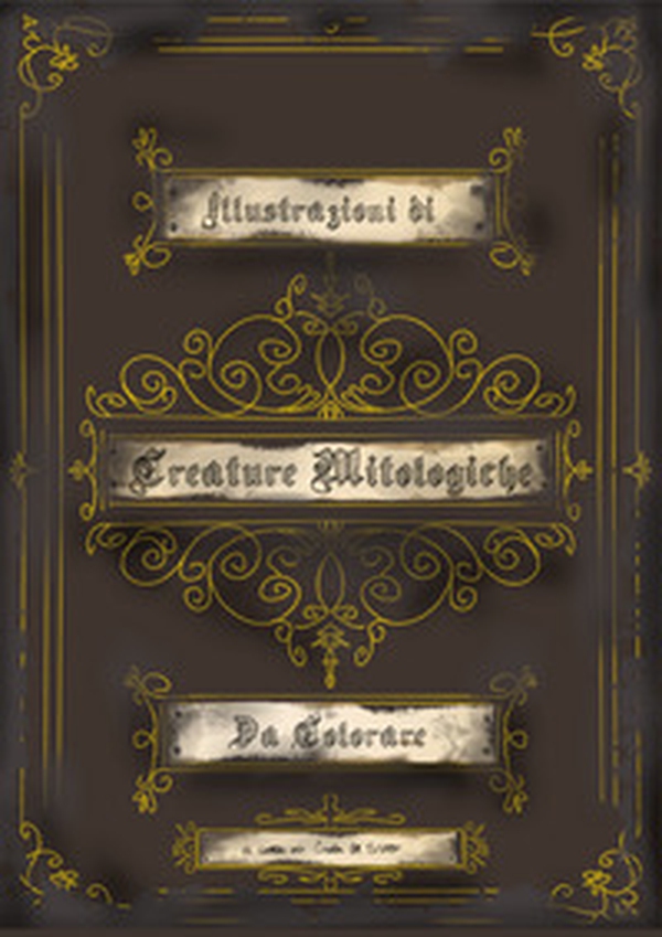 Creature mitologiche da colorare - Librerie.coop