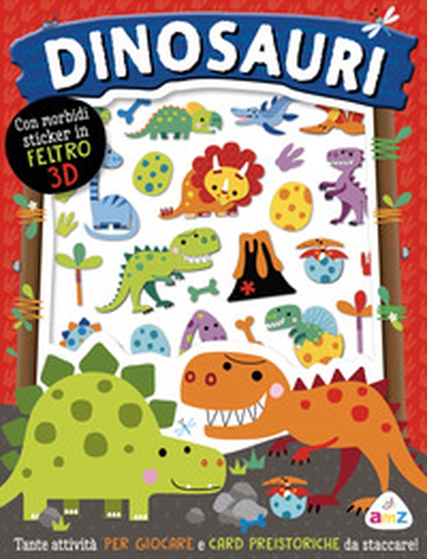 Dinosauri. Sticker tenerini - Librerie.coop Dinosauri. Sticker tenerini - Librerie.coop