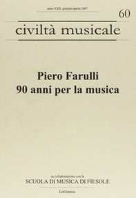 Piero Farulli. 90 anni per la musica - Librerie.coop