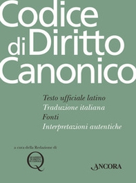 Codice di diritto canonico. Con aggiornamento - Librerie.coop