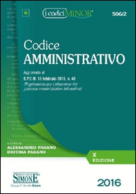 Codice amministrativo - Librerie.coop Codice amministrativo - Librerie.coop