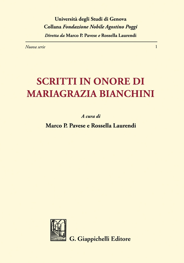 Scritti in onore di Mariagrazia Bianchini - e-Book - Librerie.coop Scritti in onore di Mariagrazia Bianchini - e-Book - Librerie.coop