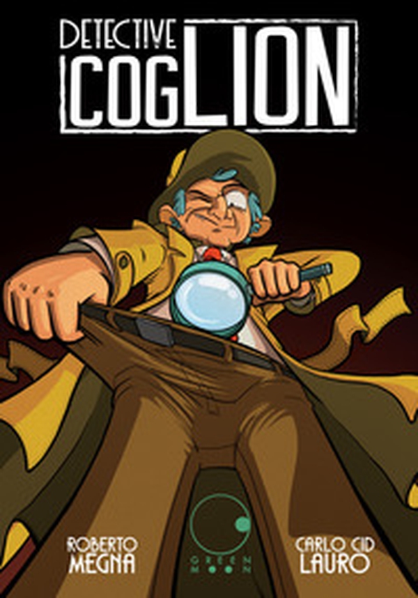 Detective Cog-Lion - Librerie.coop Detective Cog-Lion - Librerie.coop