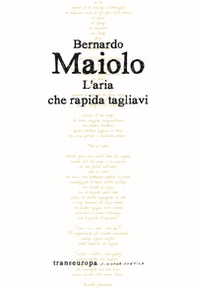 L'aria che rapida tagliavi - Librerie.coop L'aria che rapida tagliavi - Librerie.coop