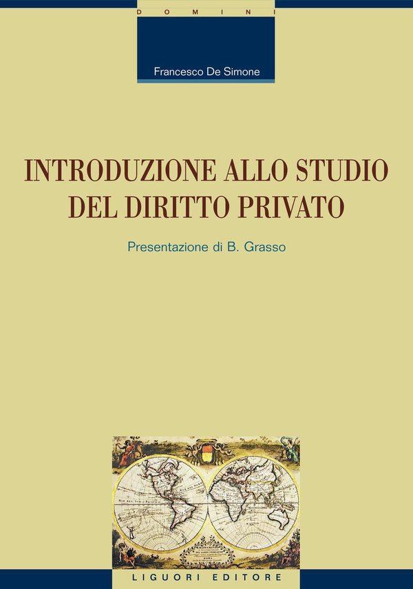 Introduzione allo studio del diritto privato - Librerie.coop Introduzione allo studio del diritto privato - Librerie.coop
