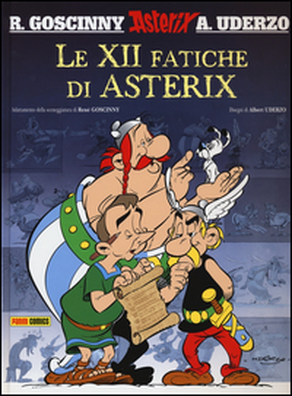 Le XII fatiche di Asterix - Librerie.coop