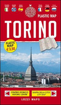 Torino plastic map - Librerie.coop
