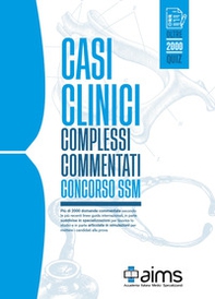 Casi clinici complessi commentati. SSM 2021. Oltre 2000 quiz - Librerie.coop Casi clinici complessi commentati. SSM 2021. Oltre 2000 quiz - Librerie.coop