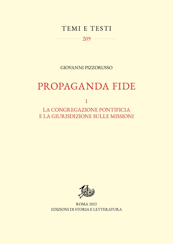 Propaganda fide - Librerie.coop