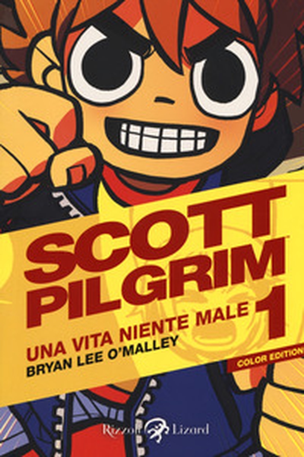 Scott Pilgrim. Una vita niente male - Vol. 1 - Librerie.coop Scott Pilgrim. Una vita niente male - Vol. 1 - Librerie.coop