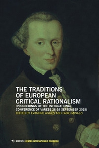 The tradition of european critical rationalism - Librerie.coop
