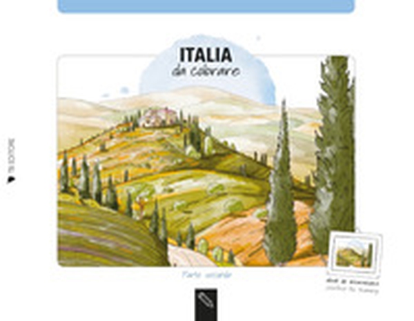 Italia da colorare. Coloring book - Vol. 2 - Librerie.coop Italia da colorare. Coloring book - Vol. 2 - Librerie.coop
