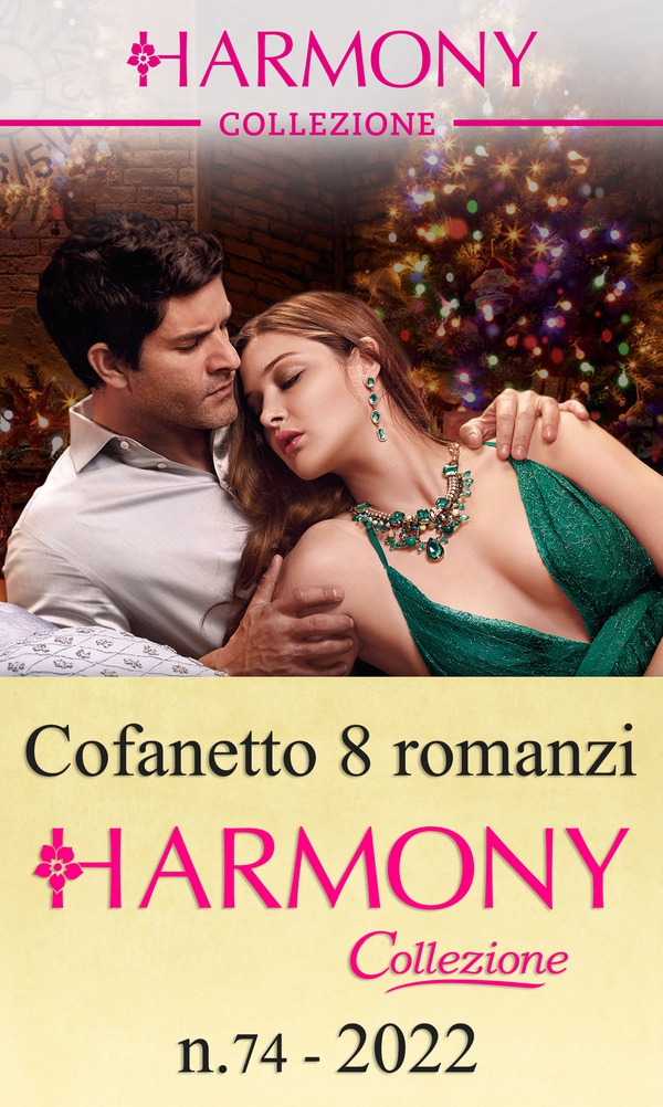 Cofanetto 8 Harmony Collezione n.74/2022 - Librerie.coop Cofanetto 8 Harmony Collezione n.74/2022 - Librerie.coop