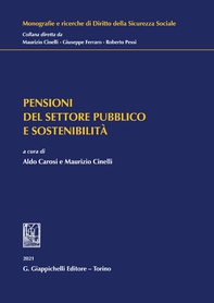Pensioni del settore pubblico e sostenibilità - e-Book - Librerie.coop Pensioni del settore pubblico e sostenibilità - e-Book - Librerie.coop