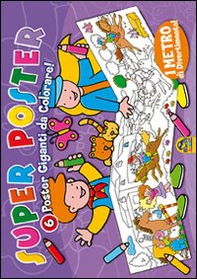 Super poster malva. 6 poster giganti da colorare, 1 metro di divertimento - Librerie.coop Super poster malva. 6 poster giganti da colorare, 1 metro di divertimento - Librerie.coop