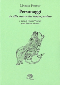 Personaggi da «Alla ricerca del tempo perduto». Testo francese a fronte - Librerie.coop