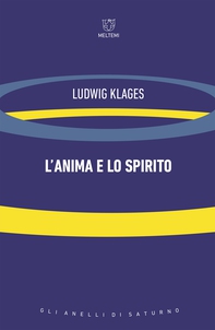L’anima e lo spirito - Librerie.coop