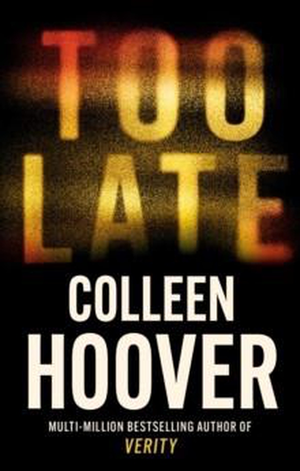 Too Late - Librerie.coop Too Late - Librerie.coop