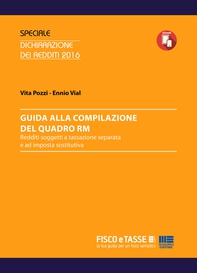 Guida alla compilazione del Quadro RM - Librerie.coop