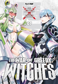The war of greedy witches - Vol. 7 - Librerie.coop