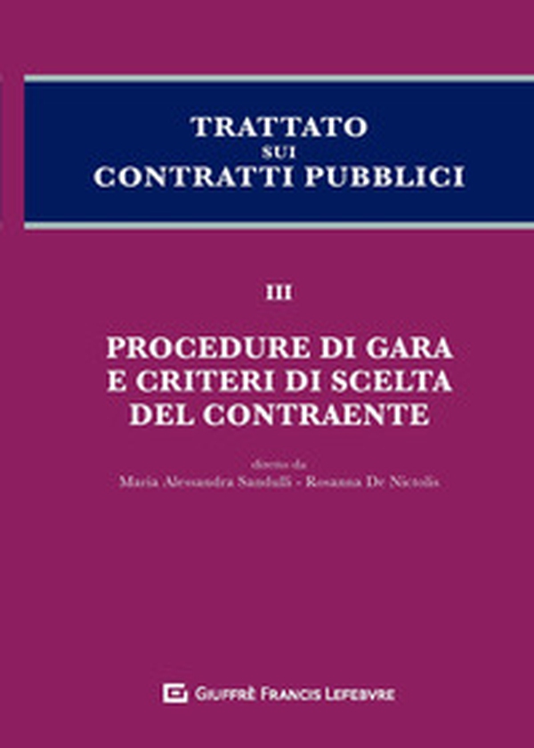 Trattato sui contratti pubblici - Librerie.coop
