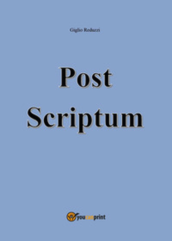 Post scriptum - Librerie.coop Post scriptum - Librerie.coop