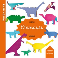 Dinosauri. Origamini - Librerie.coop
