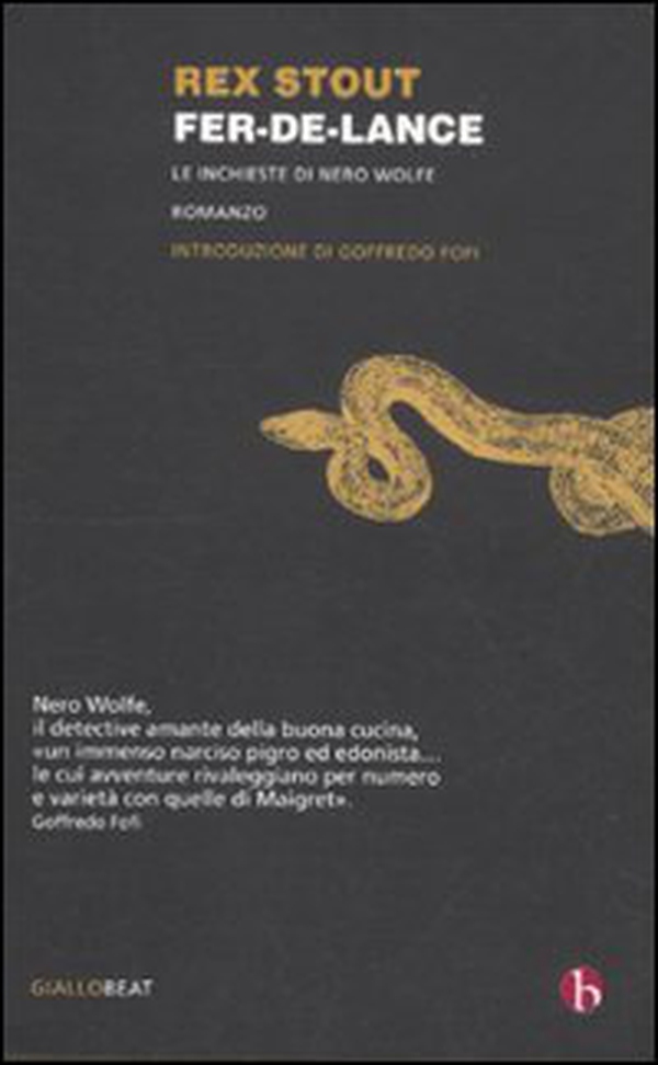 Fer-de-lance. Le inchieste di Nero Wolfe - Librerie.coop Fer-de-lance. Le inchieste di Nero Wolfe - Librerie.coop