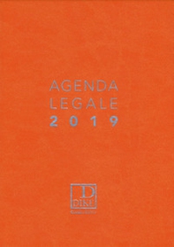 Agenda legale d'udienza 2019. Ediz. arancione - Librerie.coop
