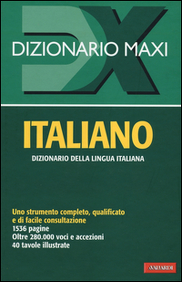 Dizionario maxi. Italiano - Librerie.coop Dizionario maxi. Italiano - Librerie.coop