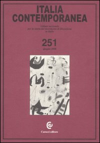 Italia contemporanea - Vol. 251 - Librerie.coop