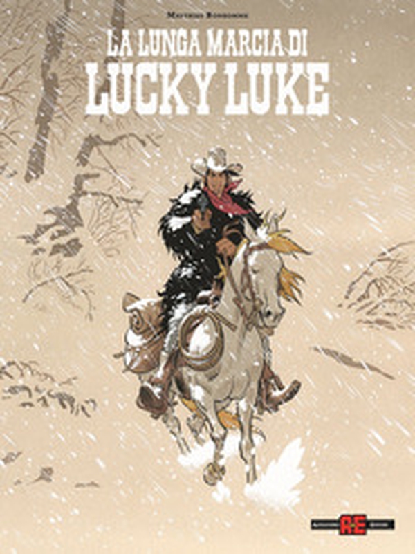 La lunga marcia di Lucky Luke - Librerie.coop
