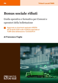 Bonus sociale rifiuti - Librerie.coop