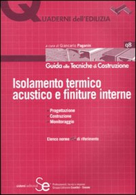 Isolamento termico acustico e finiture interne - Librerie.coop