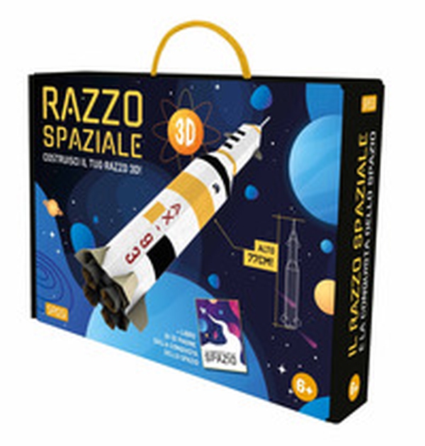 Il razzo spaziale 3D. Costruisci il tuo razzo! - Librerie.coop Il razzo spaziale 3D. Costruisci il tuo razzo! - Librerie.coop