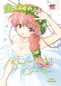 Marriage Gray - Vol. 4 - Librerie.coop