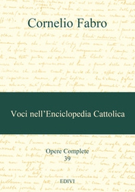 Voci nell'Enciclopedia Cattolica - Librerie.coop