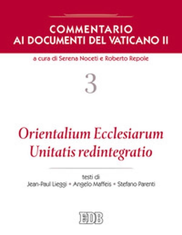 Commentario ai documenti del Vaticano II - Librerie.coop Commentario ai documenti del Vaticano II - Librerie.coop