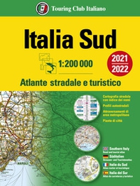 Atlante stradale Italia Sud 1:200.000 - Librerie.coop