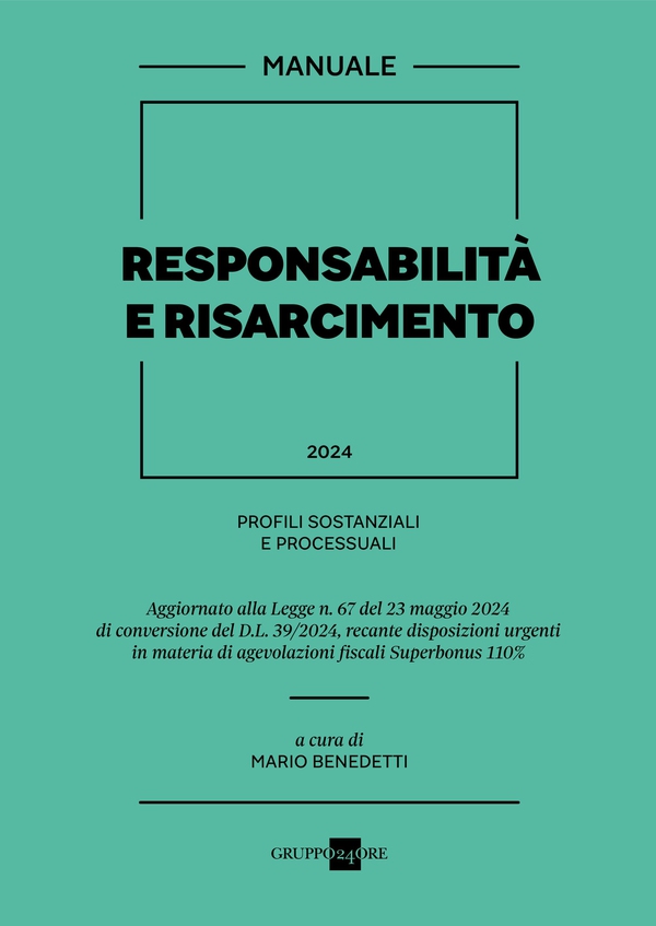 Responsabilità e risarcimento 2024 - Librerie.coop Responsabilità e risarcimento 2024 - Librerie.coop
